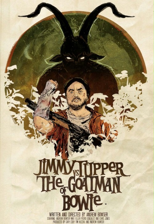     Jimmy Tupper vs. the Goatman of Bowie